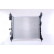 Radiateur, refroidissement du moteur 61689 Nissens, Vignette 4