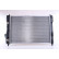 Radiateur, refroidissement du moteur 616904 Nissens, Vignette 3