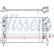 Radiateur, refroidissement du moteur 61697 Nissens
