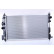 Radiateur, refroidissement du moteur 61707 Nissens, Vignette 2