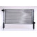 Radiateur, refroidissement du moteur 61768 Nissens, Vignette 2