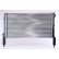 Radiateur, refroidissement du moteur 61768 Nissens, Vignette 3
