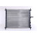 Radiateur, refroidissement du moteur 617848 Nissens, Vignette 4