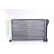 Radiateur, refroidissement du moteur 617853 Nissens, Vignette 3