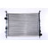 Radiateur, refroidissement du moteur 617862 Nissens, Vignette 3