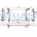 Radiateur, refroidissement du moteur 617876 Nissens