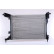 Radiateur, refroidissement du moteur 617876 Nissens, Vignette 3