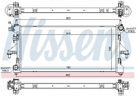 Radiateur, refroidissement du moteur 617879 Nissens