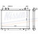 Radiateur, refroidissement du moteur 61792A Nissens