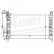 Radiateur, refroidissement du moteur 61852 Nissens