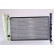 Radiateur, refroidissement du moteur 61852 Nissens, Vignette 3