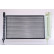 Radiateur, refroidissement du moteur 61852 Nissens, Vignette 4