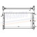 Radiateur, refroidissement du moteur 62015A Nissens