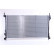 Radiateur, refroidissement du moteur 62015A Nissens, Vignette 4