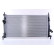 Radiateur, refroidissement du moteur 62017A Nissens, Vignette 3
