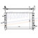 Radiateur, refroidissement du moteur 62025A Nissens