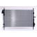 Radiateur, refroidissement du moteur 62025A Nissens, Vignette 3