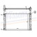Radiateur, refroidissement du moteur 62027A Nissens