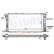 Radiateur, refroidissement du moteur 62058A Nissens