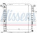 Radiateur, refroidissement du moteur 62060 Nissens, Vignette 2