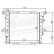 Radiateur, refroidissement du moteur 62060 Nissens