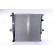 Radiateur, refroidissement du moteur 62060 Nissens, Vignette 3