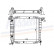 Radiateur, refroidissement du moteur 620671 Nissens