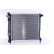 Radiateur, refroidissement du moteur 620671 Nissens, Vignette 3