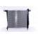Radiateur, refroidissement du moteur 620671 Nissens, Vignette 4
