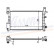 Radiateur, refroidissement du moteur 62076A Nissens