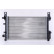 Radiateur, refroidissement du moteur 62076A Nissens, Vignette 4