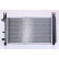 Radiateur, refroidissement du moteur 62121A Nissens, Vignette 4