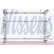 Radiateur, refroidissement du moteur 62128 Nissens