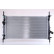 Radiateur, refroidissement du moteur 62128 Nissens, Vignette 3