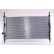 Radiateur, refroidissement du moteur 62128 Nissens, Vignette 4
