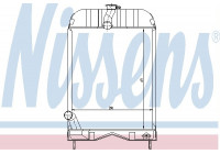 Radiateur, refroidissement du moteur 62253 Nissens