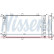 Radiateur, refroidissement du moteur 623553 Nissens, Vignette 2