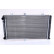 Radiateur, refroidissement du moteur 623553 Nissens, Vignette 3