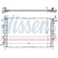 Radiateur, refroidissement du moteur 62357 Nissens, Vignette 2