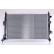 Radiateur, refroidissement du moteur 62357 Nissens, Vignette 3