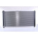 Radiateur, refroidissement du moteur 62382A Nissens, Vignette 4