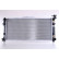 Radiateur, refroidissement du moteur 62393 Nissens, Vignette 2