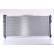 Radiateur, refroidissement du moteur 62393 Nissens, Vignette 3