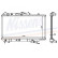 Radiateur, refroidissement du moteur 62408A Nissens