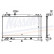 Radiateur, refroidissement du moteur 62463A Nissens