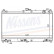 Radiateur, refroidissement du moteur 62467 Nissens