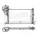Radiateur, refroidissement du moteur 62519A Nissens