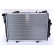 Radiateur, refroidissement du moteur 62522 Nissens, Vignette 2