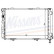 Radiateur, refroidissement du moteur 62549A Nissens