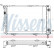 Radiateur, refroidissement du moteur 62557A Nissens, Vignette 2